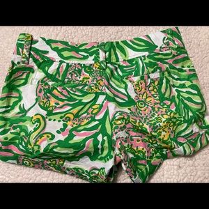 Lilly Pulitzer The Callahan Short Size 2